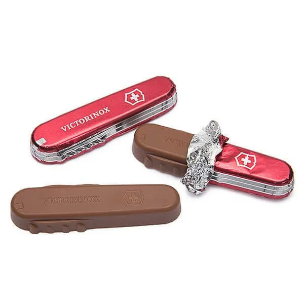 Victorinox Swiss Army Knife Chocolates: 6-Piece Gift Tin