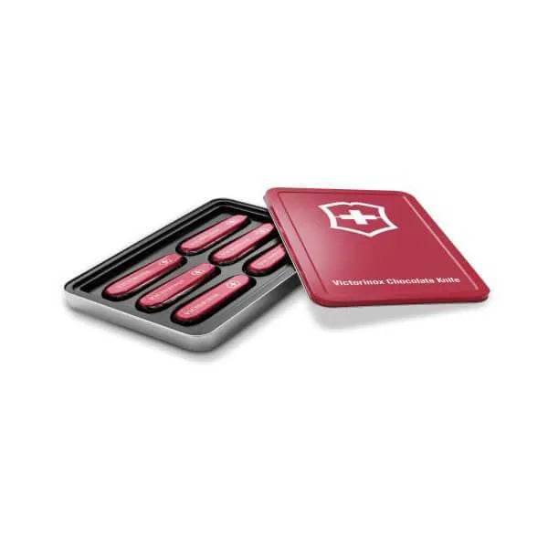 Victorinox Swiss Army Knife Chocolates: 6-Piece Gift Tin