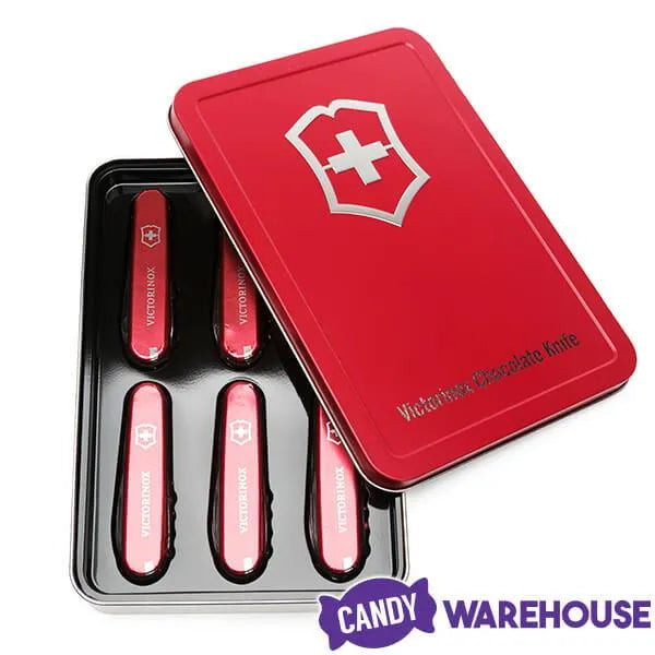 Victorinox Swiss Army Knife Chocolates: 6-Piece Gift Tin