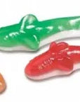 Vidal Assorted Gummy Sharks: 2KG Bag