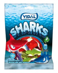 Vidal Assorted Gummy Sharks: 2KG Bag