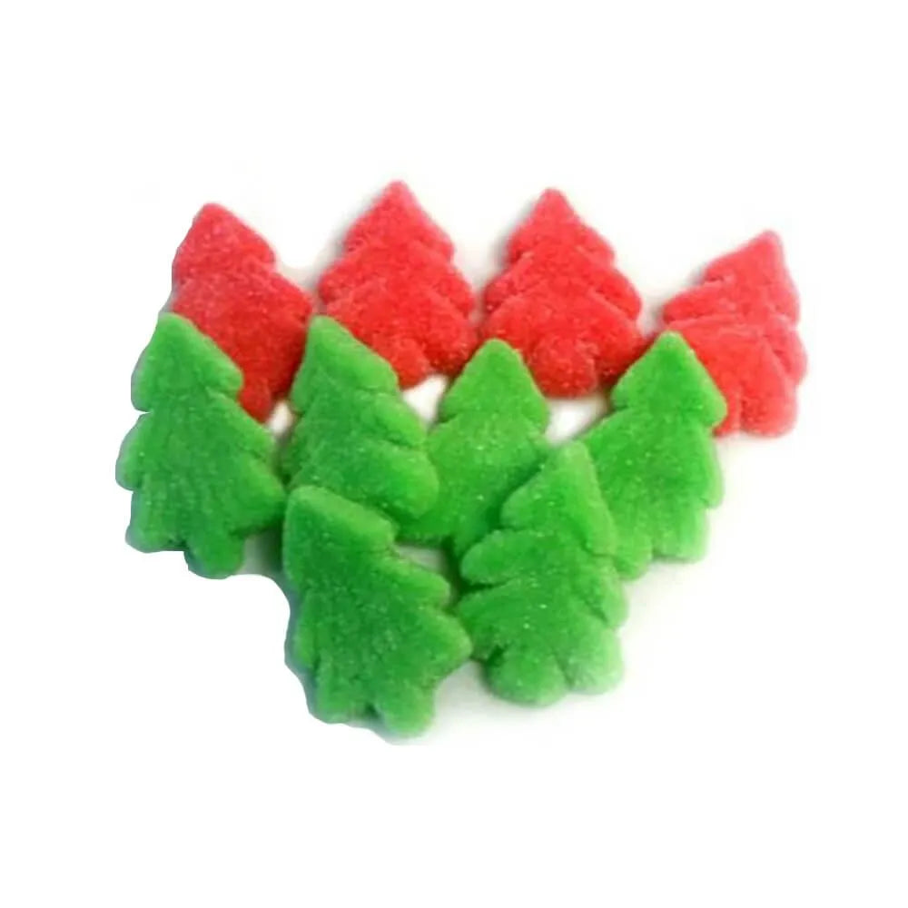 Vidal Gummy Christmas Trees Candy: 2KG Bag