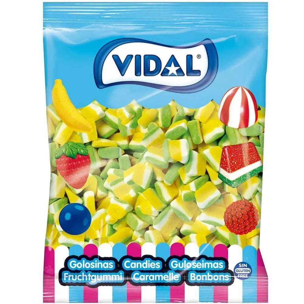 Vidal Pina Colada Slices: 1KG Bag