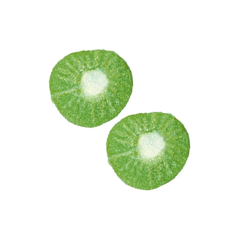 Vidal Sour Kiwi Slices: 1KG Bag