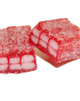 Vidal Strawberry Licorice Bricks: 1KG Bag