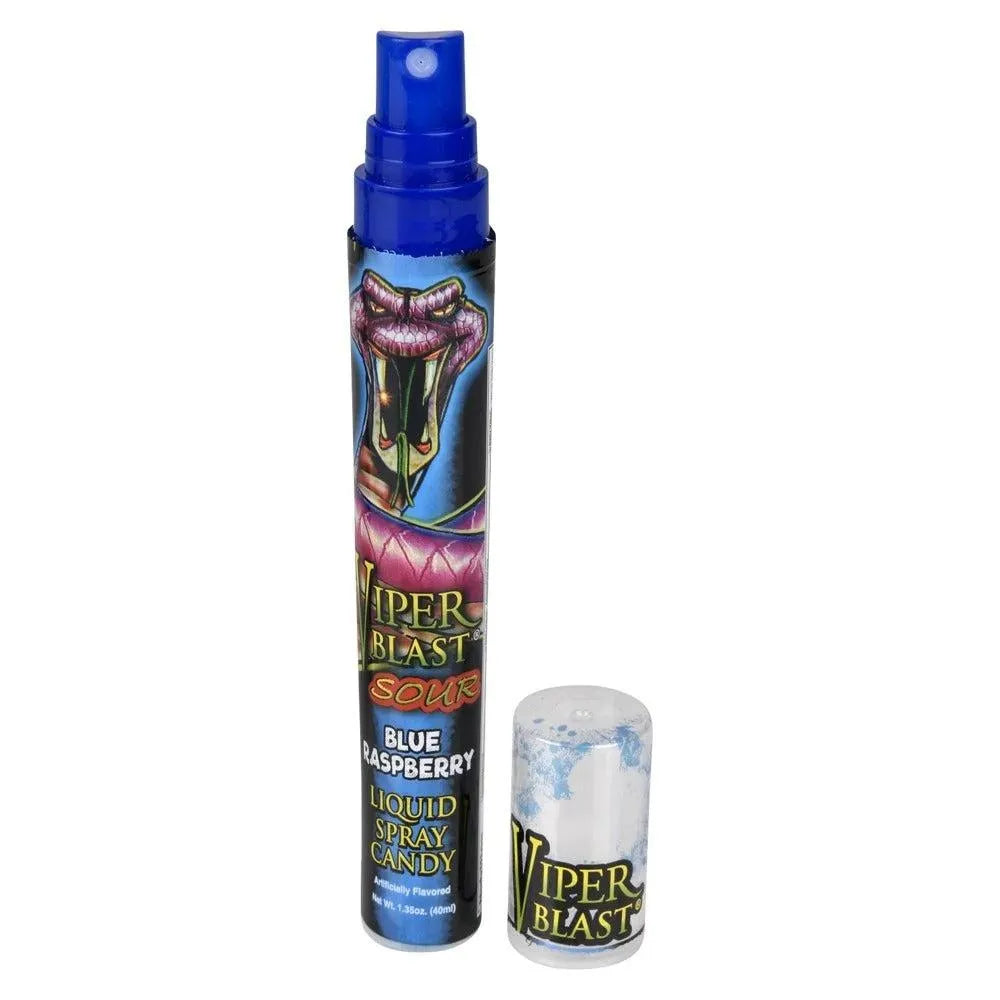 Viper Blast Sour Spray Candy: 24-Piece Box