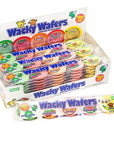 Wacky Wafers Candy 1.2-Ounce Packs: 24-Piece Box