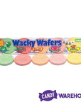 Wacky Wafers Candy 1.2-Ounce Packs: 24-Piece Box