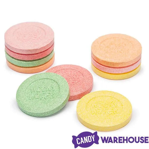 Wacky Wafers Candy 1.2-Ounce Packs: 24-Piece Box