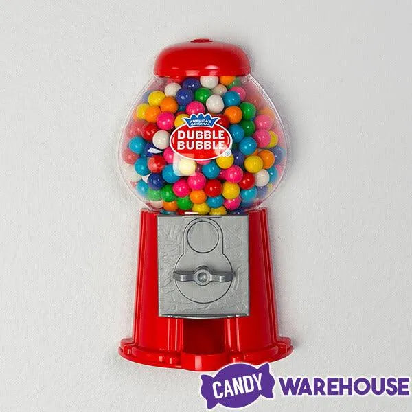 Wall Mounted 10.5-Inch Gumball Machine Dispenser with Gumballs