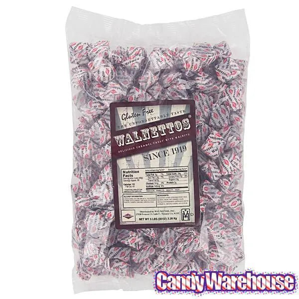 Walnettos Candy: 5LB Bag