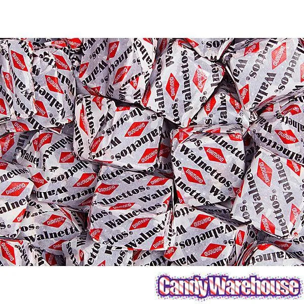 Walnettos Candy: 5LB Bag