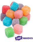 Warheads Sour Sweet & Fruity Cubes 4-Ounce Packs: 12-Piece Box