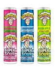 WarHeads Extreme Sour Candy Spray Bottles: 24-Piece Display