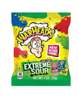 WarHeads Extreme Sour Hard Candy 1-Ounce Packs: 12-Piece Box