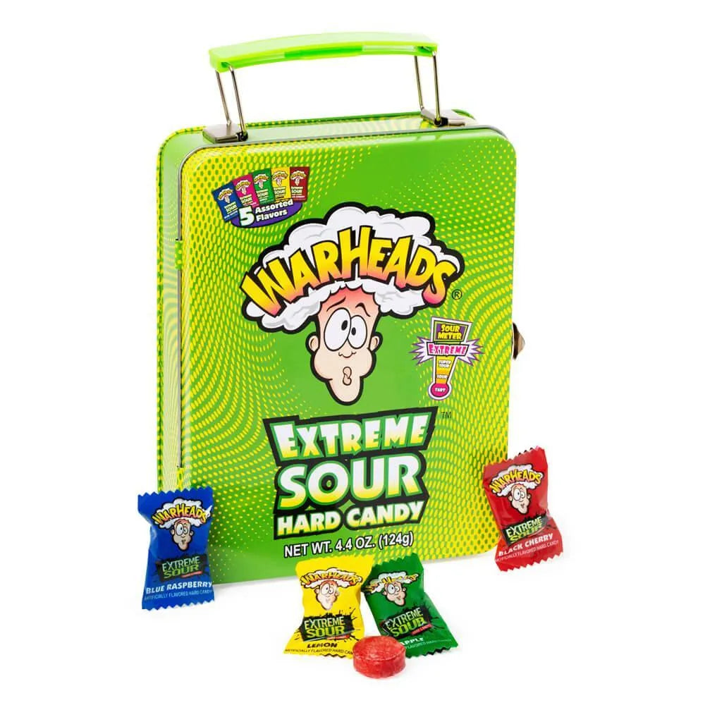 Warheads Mega Candy Lunch Box