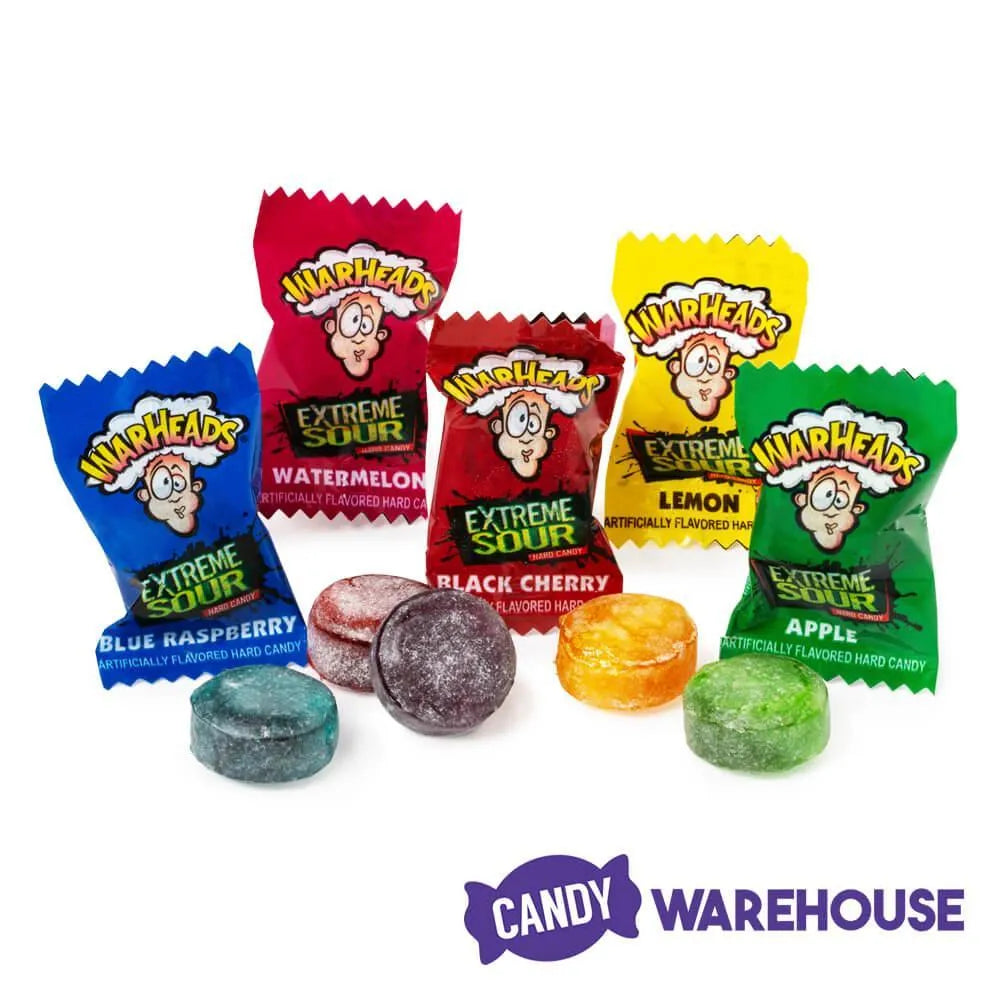 Warheads Mega Candy Lunch Box