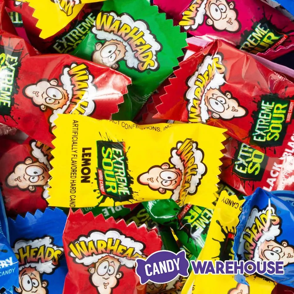 Warheads Mega Candy Lunch Box