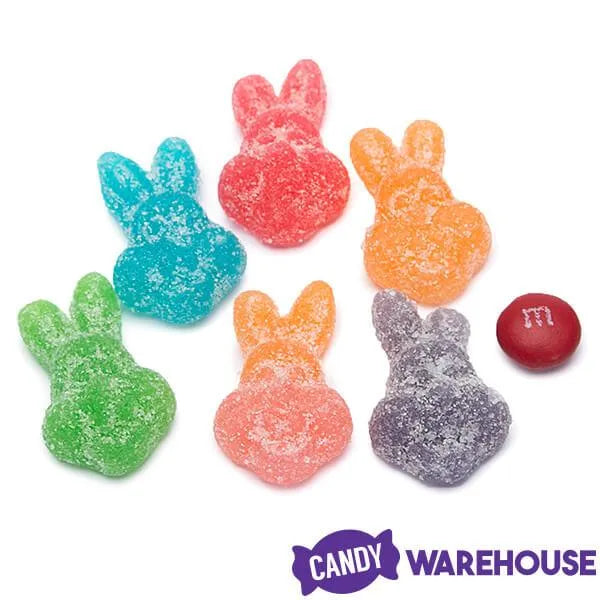 WarHeads Sour Chewy Bunnies: 12-Ounce Bag