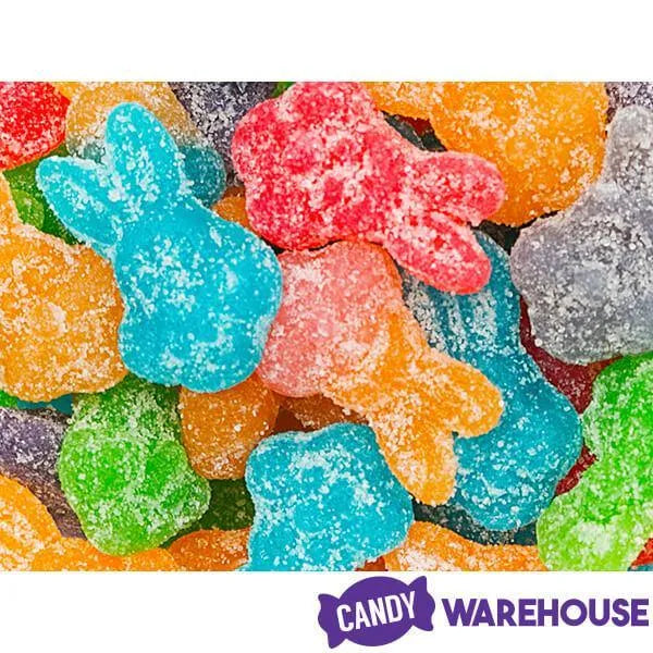 WarHeads Sour Chewy Bunnies: 12-Ounce Bag