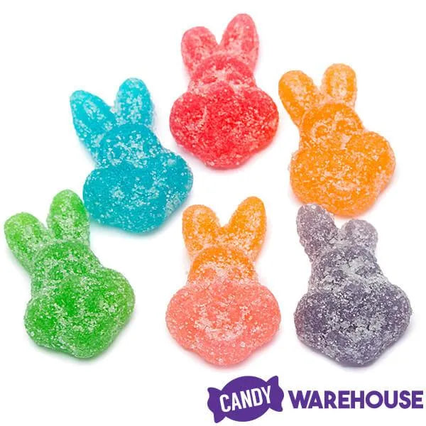 WarHeads Sour Chewy Bunnies: 12-Ounce Bag