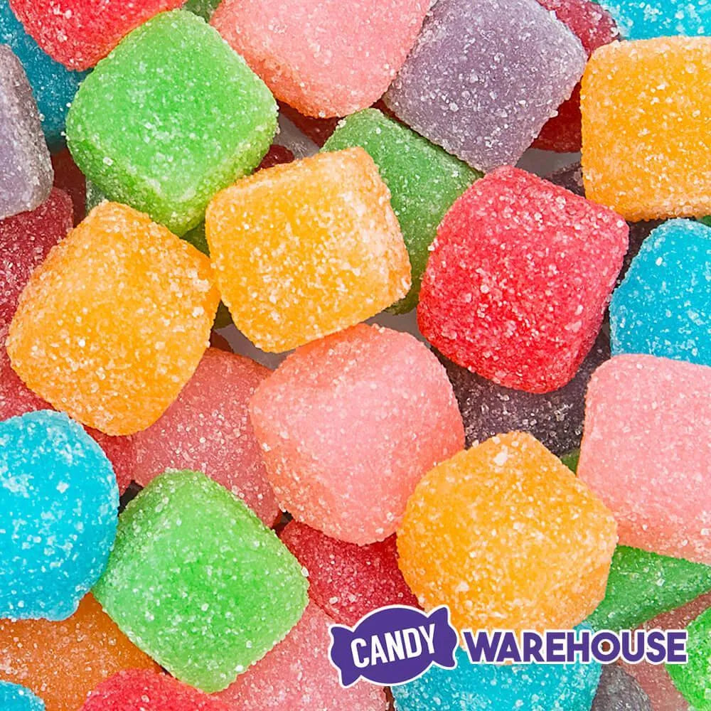 WarHeads Sour Chewy Cubes Candy: 1.87LB Case