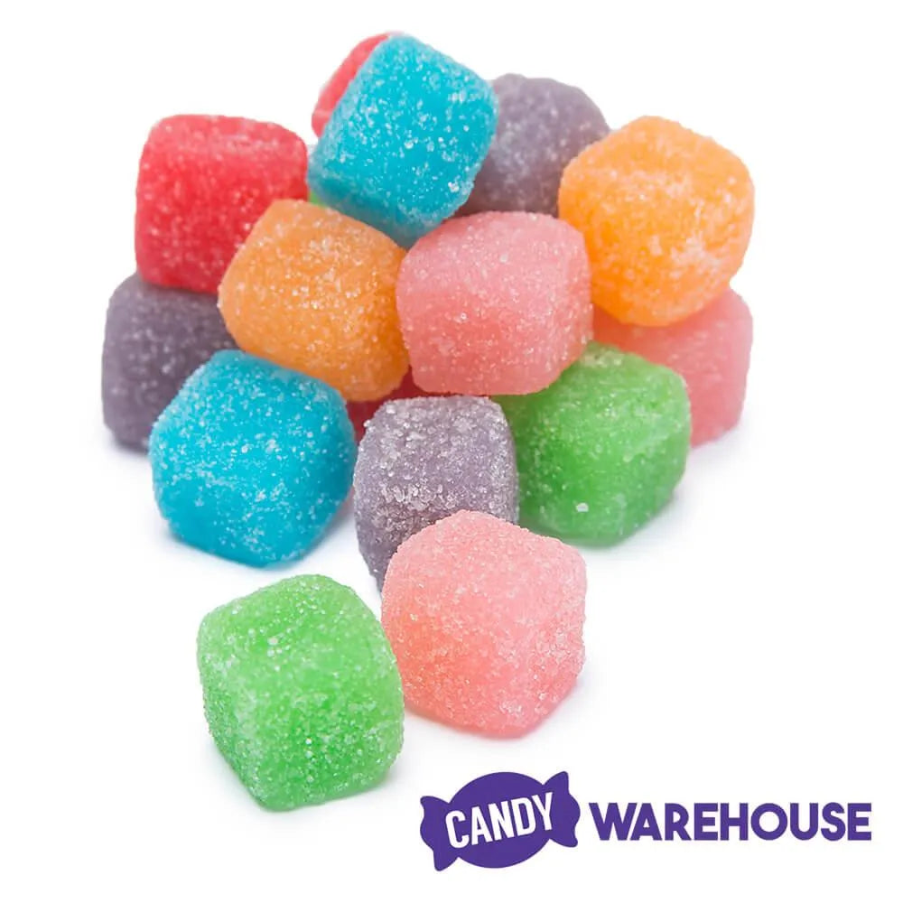 WarHeads Sour Chewy Cubes Candy: 1.87LB Case