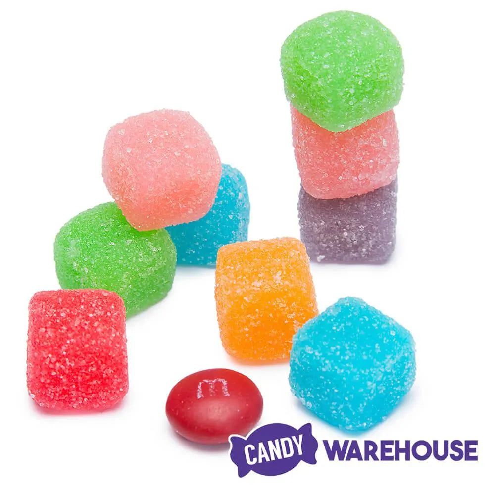 WarHeads Sour Chewy Cubes Candy: 1.87LB Case