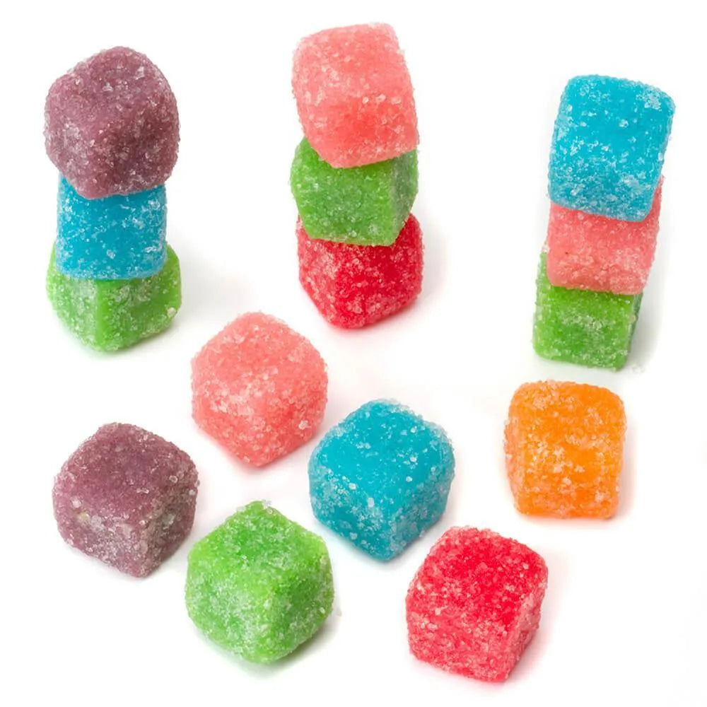 WarHeads Sour Chewy Cubes Candy: 5LB Bag