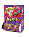 WarHeads Sour Sweet & Fruity Chewy Cubes Candy Packs: 15-Piece Box