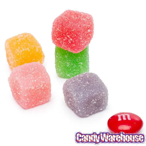 WarHeads Sour Chewy Cubes Candy Snack Packs: 2LB Bag