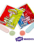 WarHeads Sour Dippin' Pucker Candy Packs: 120-Piece Box