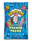 WarHeads Sour Dippin' Pucker Candy Packs: 120-Piece Box