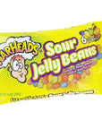 WarHeads Sour Jelly Beans: 14-Ounce Bag