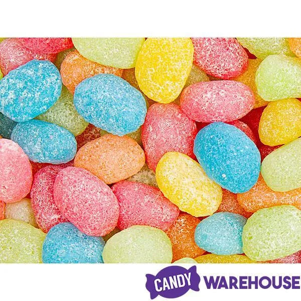 WarHeads Sour Jelly Beans: 14-Ounce Bag