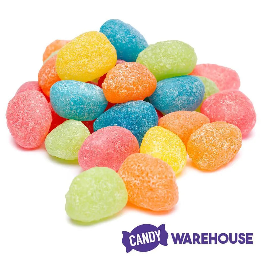 WarHeads Sour Jelly Beans Candy 4-Ounce Packs: 12-Piece Box