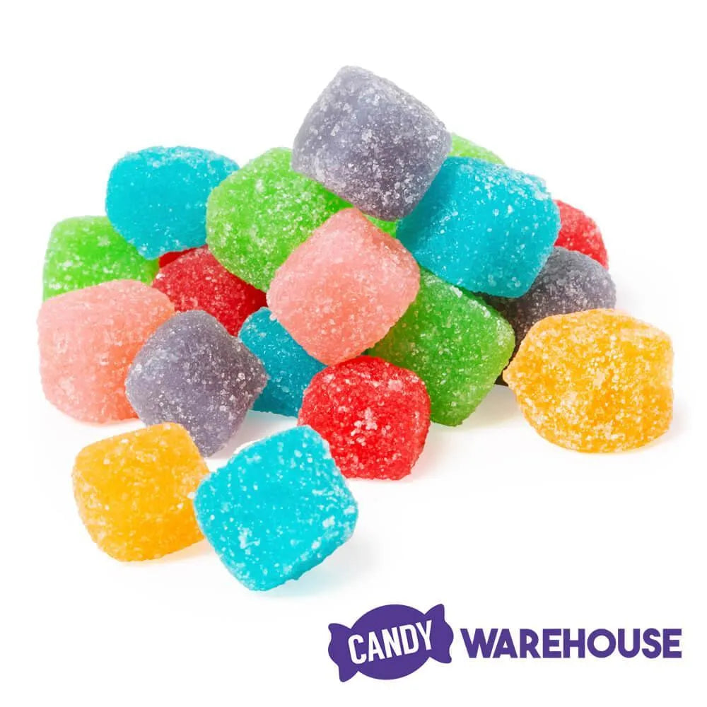 Warheads Valentines Day Chewy Cubes: 12-Piece Box