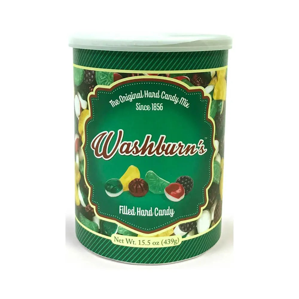 Washburn’s Old Fashioned Filled Candy Mix: 15.5-Ounce Tin