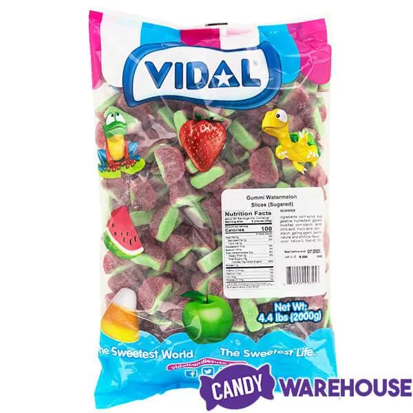 Watermelon Fruit Jell Slices Candy: 2KG Bag