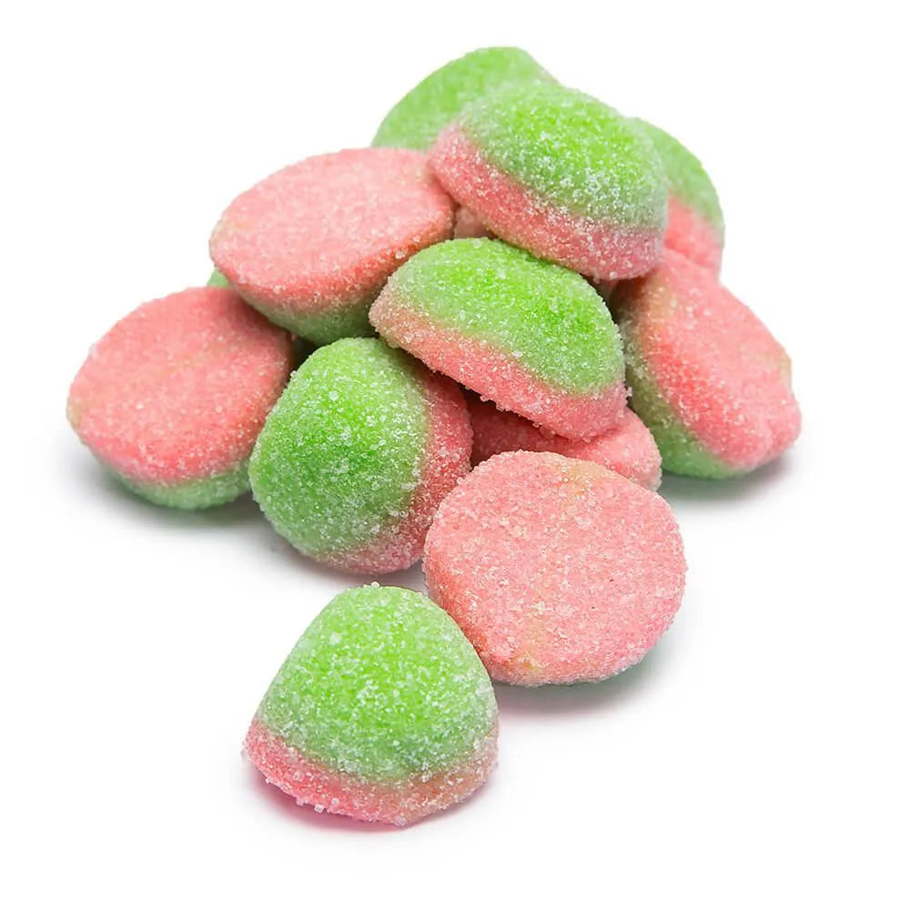 Watermelon Gummy Domes: 5LB Bag