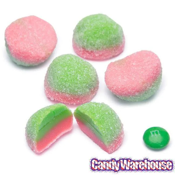 Watermelon Gummy Domes: 5LB Bag