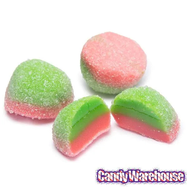 Watermelon Gummy Domes: 5LB Bag