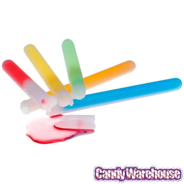 Wax Candy Syrup Sticks: 18LB Case