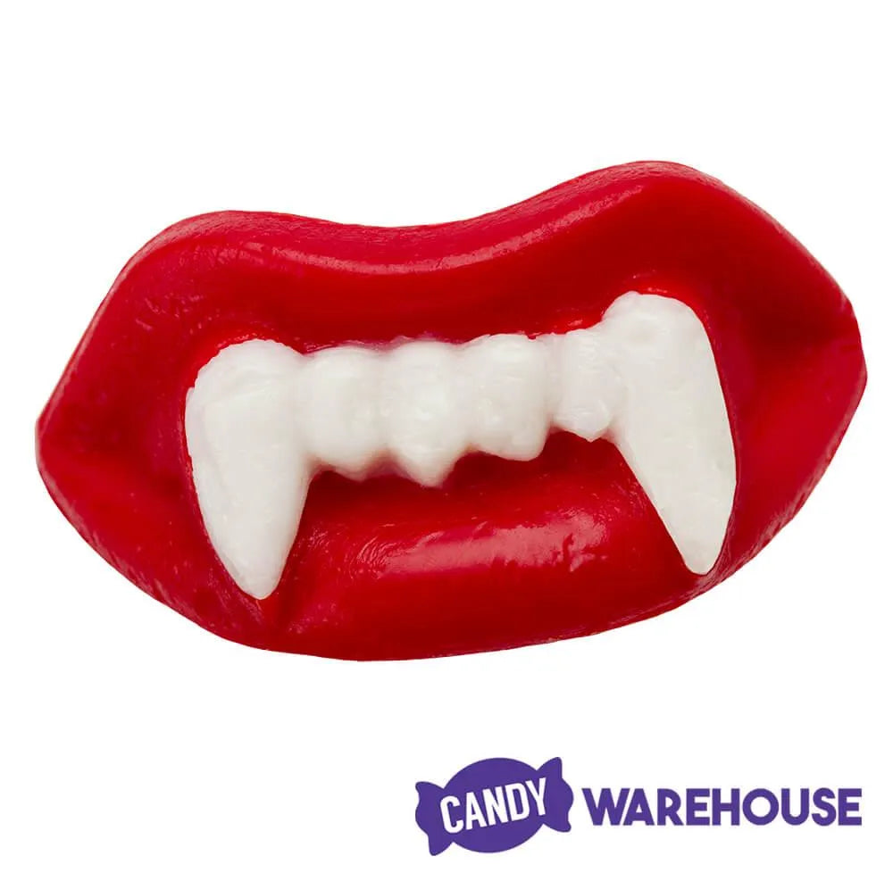 Wax Fangs Candy: 24-Piece Box