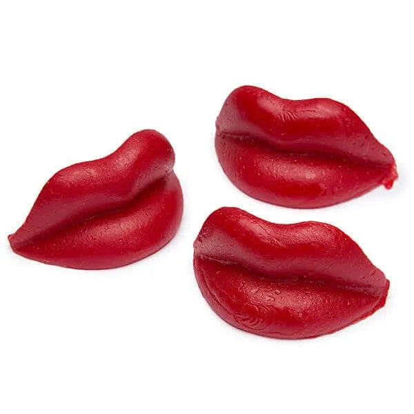 Wax Lips Candy: 24-Piece Box