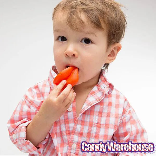 Wax Lips Halloween Candy: 24-Piece Box