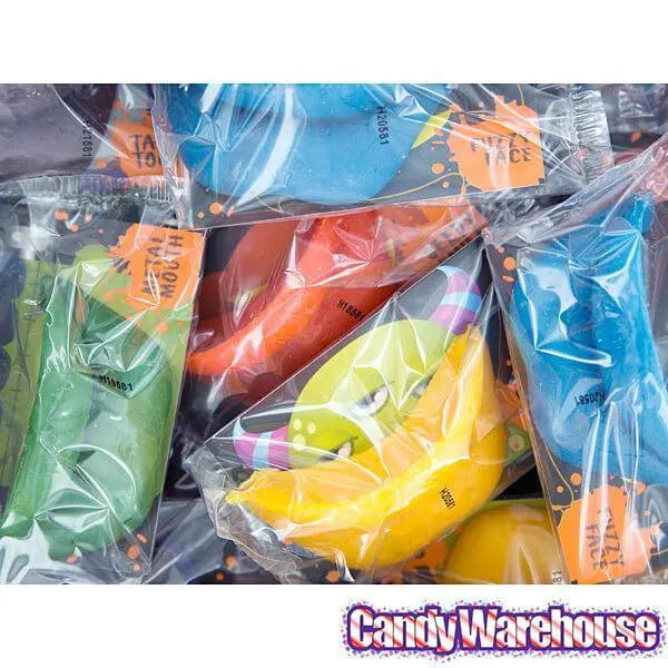 Wax Lips Halloween Candy: 24-Piece Box