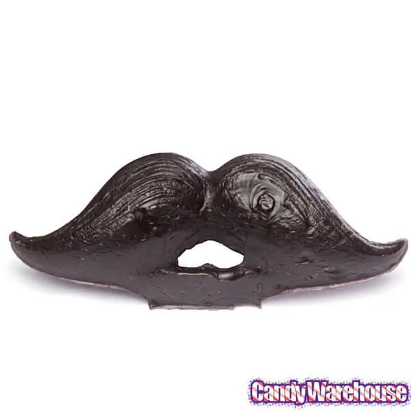 Wax Mustache Candy: 24-Piece Box