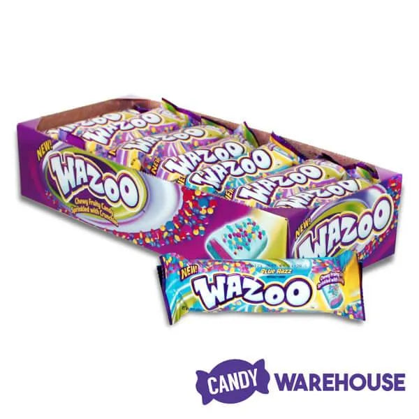 Wazoo Candy Bars: 24-Piece Box