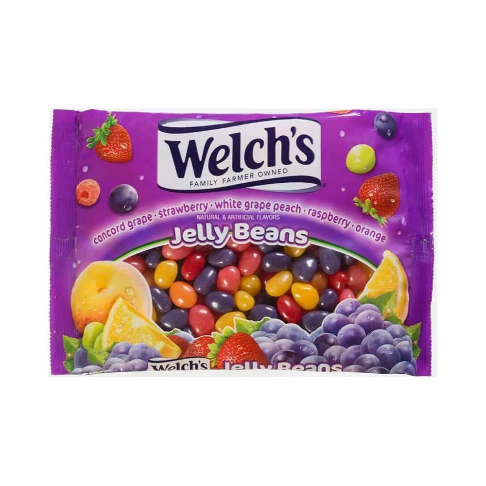 Welch's Assorted Jelly Beans: 12-Ounce Bag